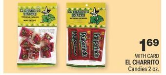 CVS El charrito candies 2 oz. offer