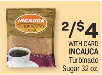 CVS Incauca turbinado sugar 32 oz. offer