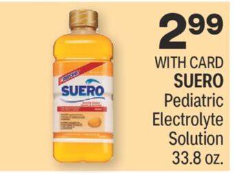 CVS Suero pediatric electrolyte solution 33.8 oz. offer