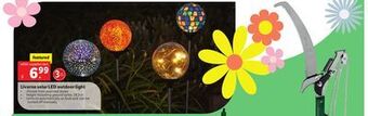 Lidl Livarno solar led outdoor light offer