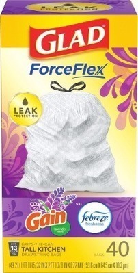 Kroger Glad trash bags offer
