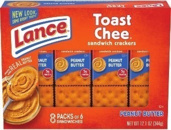 Kroger Lance sandwich crackers offer