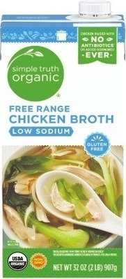 Kroger Simple truth organic broth offer