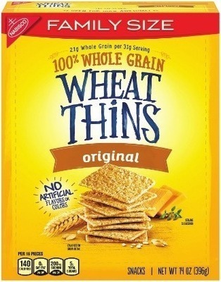 Kroger Nabisco family size cookies or crackers offer