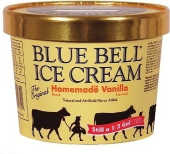 Kroger Blue bell ice cream offer