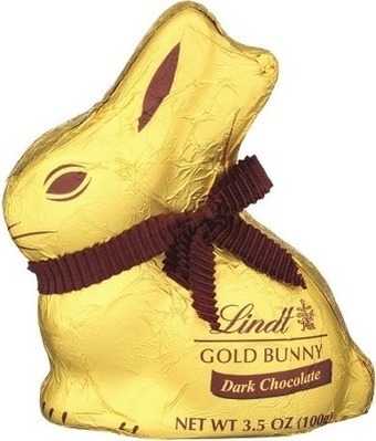 Kroger Lindt gold chocolate easter bunny offer