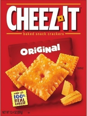 Kroger Cheez-it crackers offer