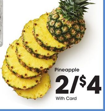Kroger Pineapple offer