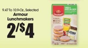 Food King Armour Lunchmakers offer