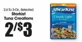 Starkist Tuna Creations