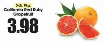 California Red Ruby Grapefruit