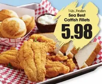 Food King Sea Best Catfish Fillets offer