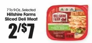 Hillshire Farms Sliced Deli Meat 7-9 oz