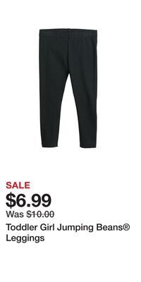 Kohl's Toddler girl jumping beans® leggings offer