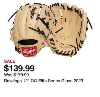 Dick's Sporting Goods Rawlings 12" gg elite series glove 2023 offer