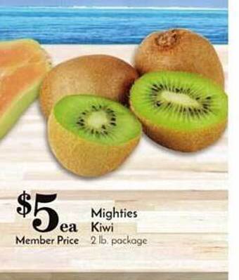 Pavilions Mighties kiwi offer