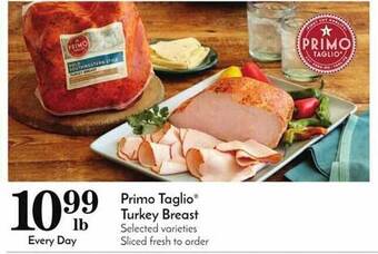 Pavilions Primo taglio turkey breast offer
