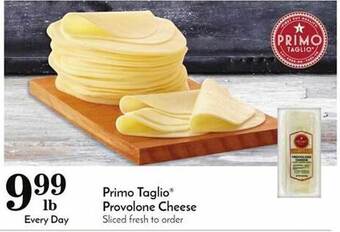 Pavilions Primo taglio provolone cheese offer