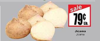 Rancho Markets Jicama offer
