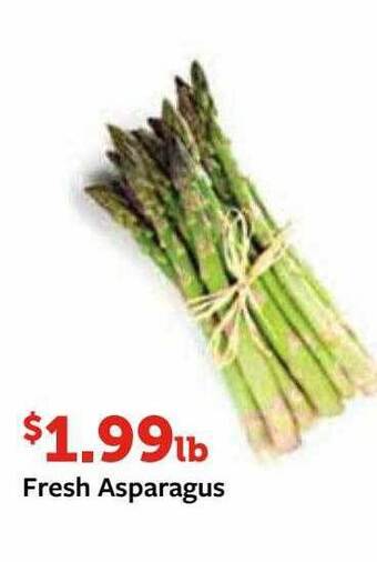 Fareway Fresh asparagus offer