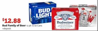 Fareway Bud family of beer offer