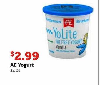 Fareway Ae yogurt offer