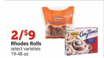 Fareway Rhodes rolls offer