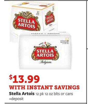 Fareway Stella artois offer