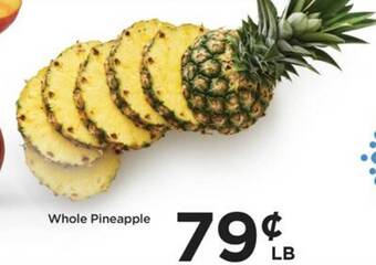 Food 4 Less Whole pineapple offer