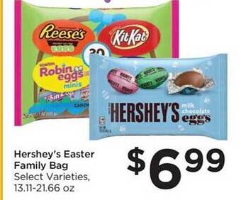 Food 4 Less Hershey's easter family bag offer