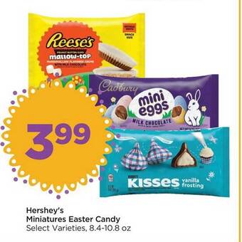 Food 4 Less Hershey's miniatures easter candy offer