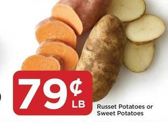 Food 4 Less Russet potatoes or sweet potatoes offer