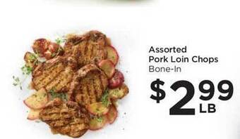 Food 4 Less Assorted pork loin chops offer