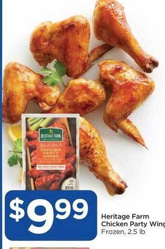 Food 4 Less Heritage farm chicken party wings offer