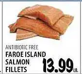 Karns Faroe island salmon fillets offer