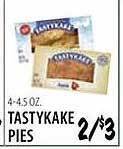 Tastykake pies