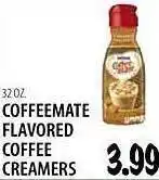 Coffeemate flavored coffee creamers
