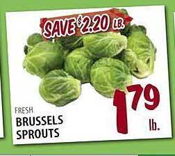 Karns Brussels sprouts offer