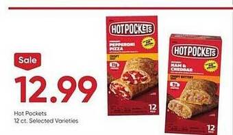 Stater Bros Hot pockets offer