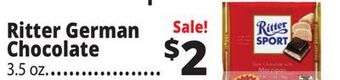 Ocean State Job Lot Ritter german chocolate offer