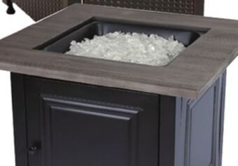 Ocean State Job Lot Fire island propane fire pit offer