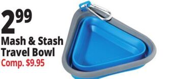 Ocean State Job Lot Mash & stash travel bowl offer