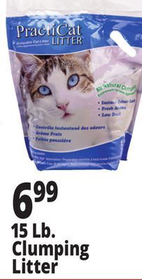 Ocean State Job Lot 15 lb. clumping litter offer