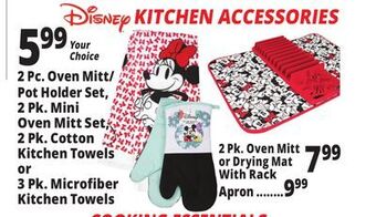 Ocean State Job Lot Disney kitchen accessories offer