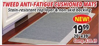 Ocean State Job Lot Premium anti-fatigue comfort mat, 20" x 39" offer