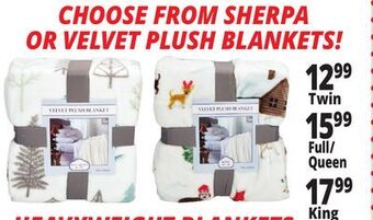 Ocean State Job Lot Blankets & throws offer