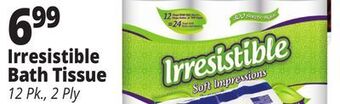 Ocean State Job Lot Irresistible bath tissue offer