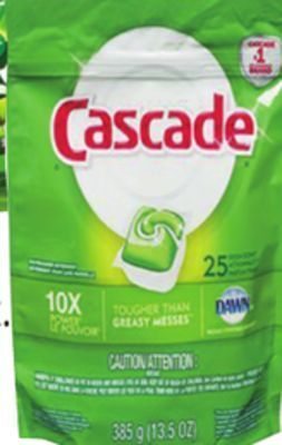 Ocean State Job Lot Cascade dishwasher detergent offer