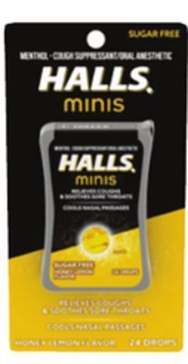 Ocean State Job Lot Halls® mini cough drops offer