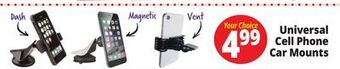 Ocean State Job Lot Phone mounts offer